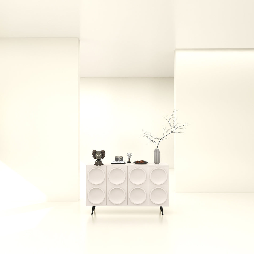 Luna Circle Console