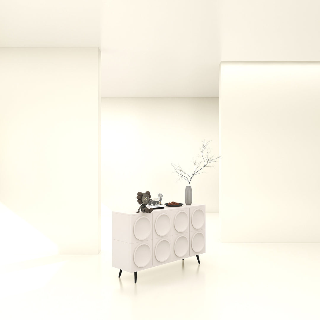 Luna Circle Console