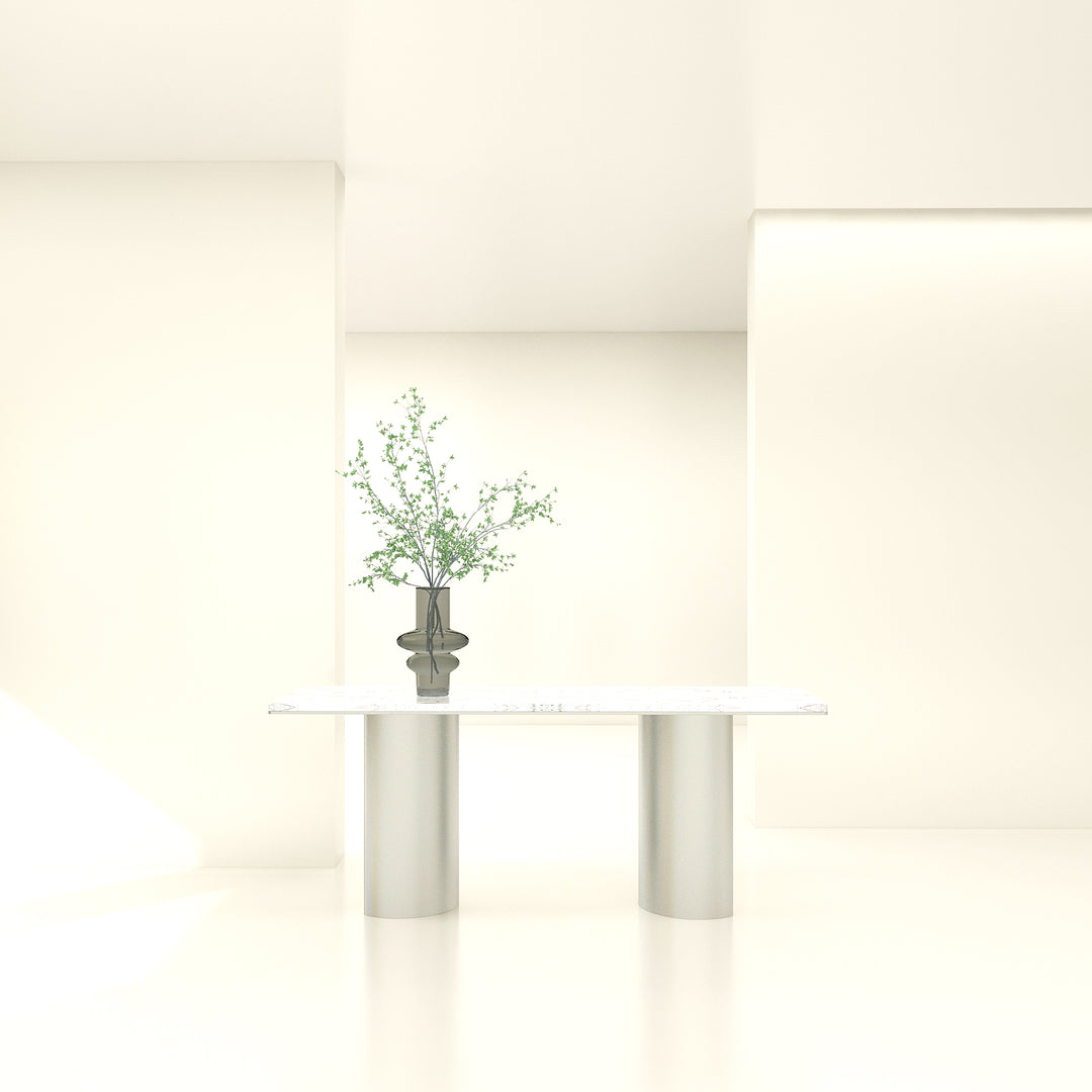Serene Pillar Console