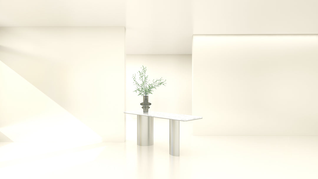 Serene Pillar Console