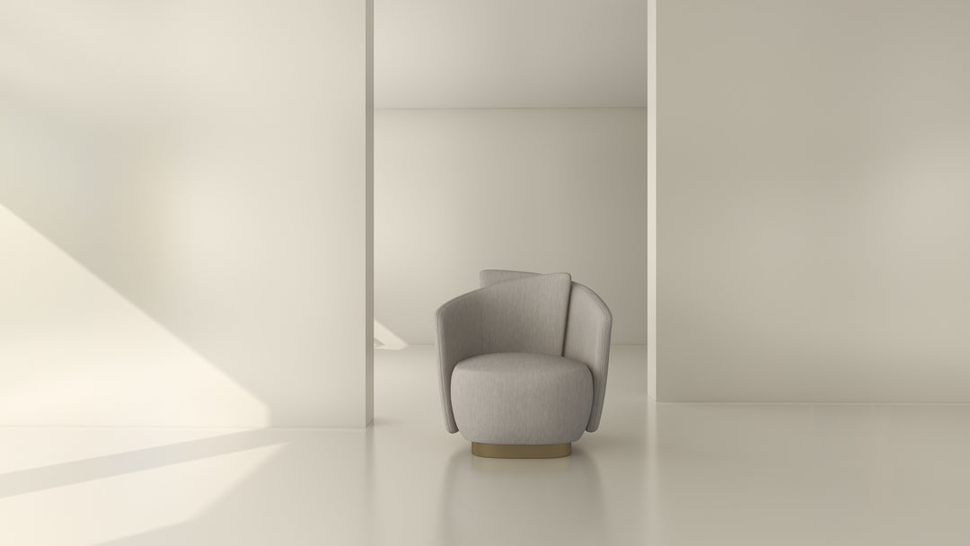 Wing Swivel Chair