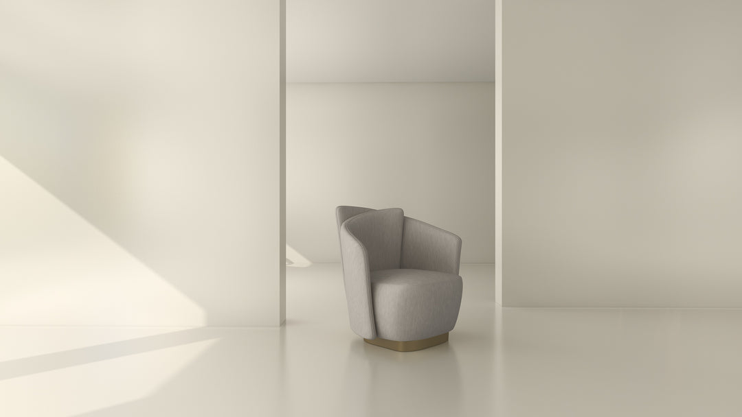 Wing Swivel Chair