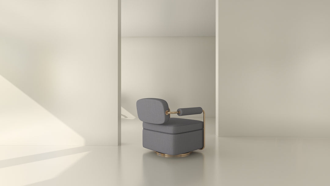 Lusso Swivel Chair