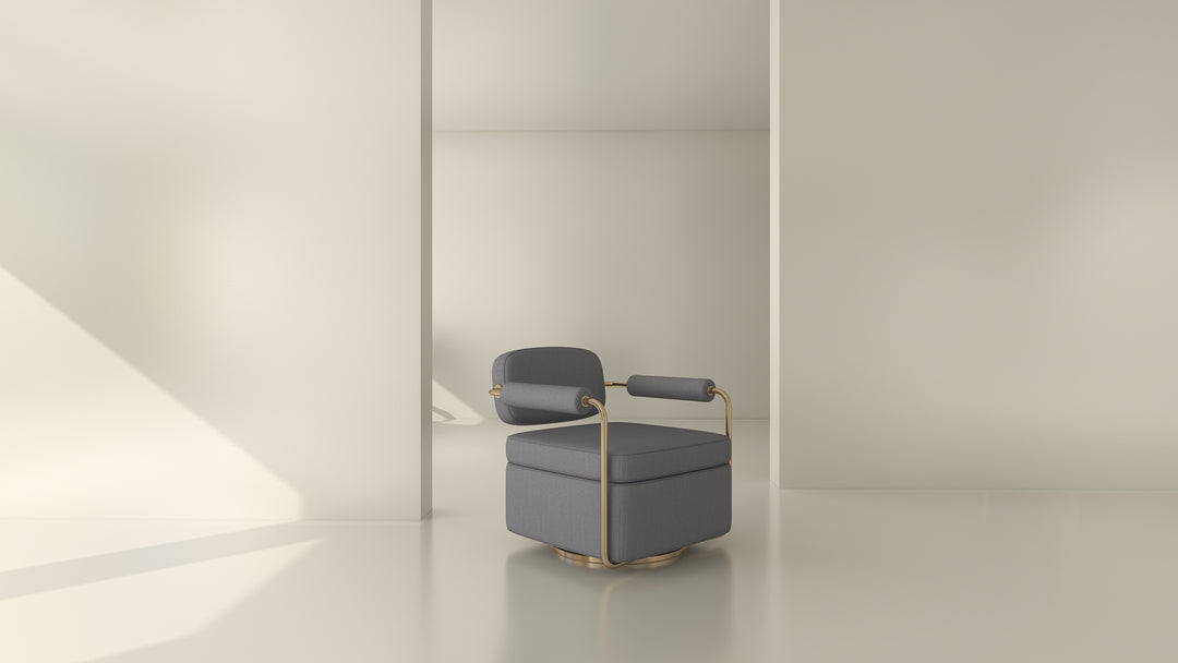 Lusso Swivel Chair