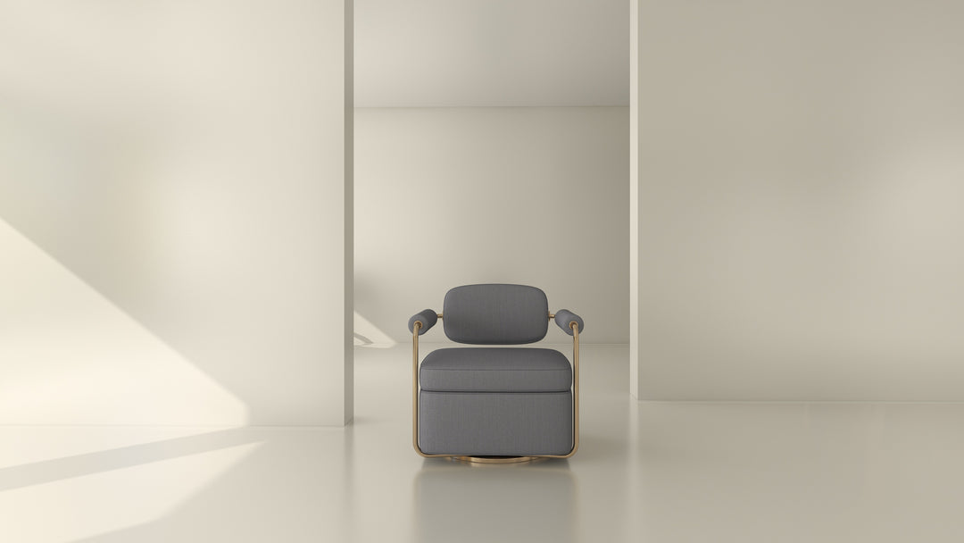 Lusso Swivel Chair